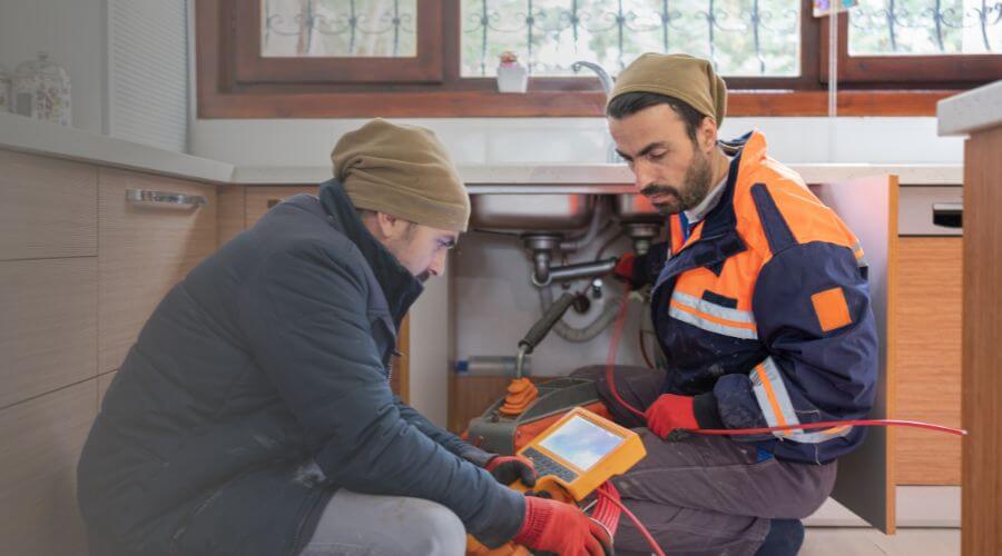 Expert burst pipe repair services in Marlton, NJ